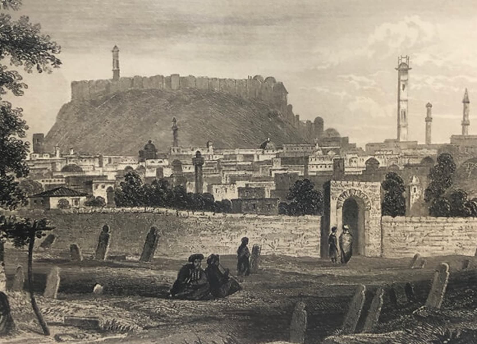 Fundação em Alepo 1800