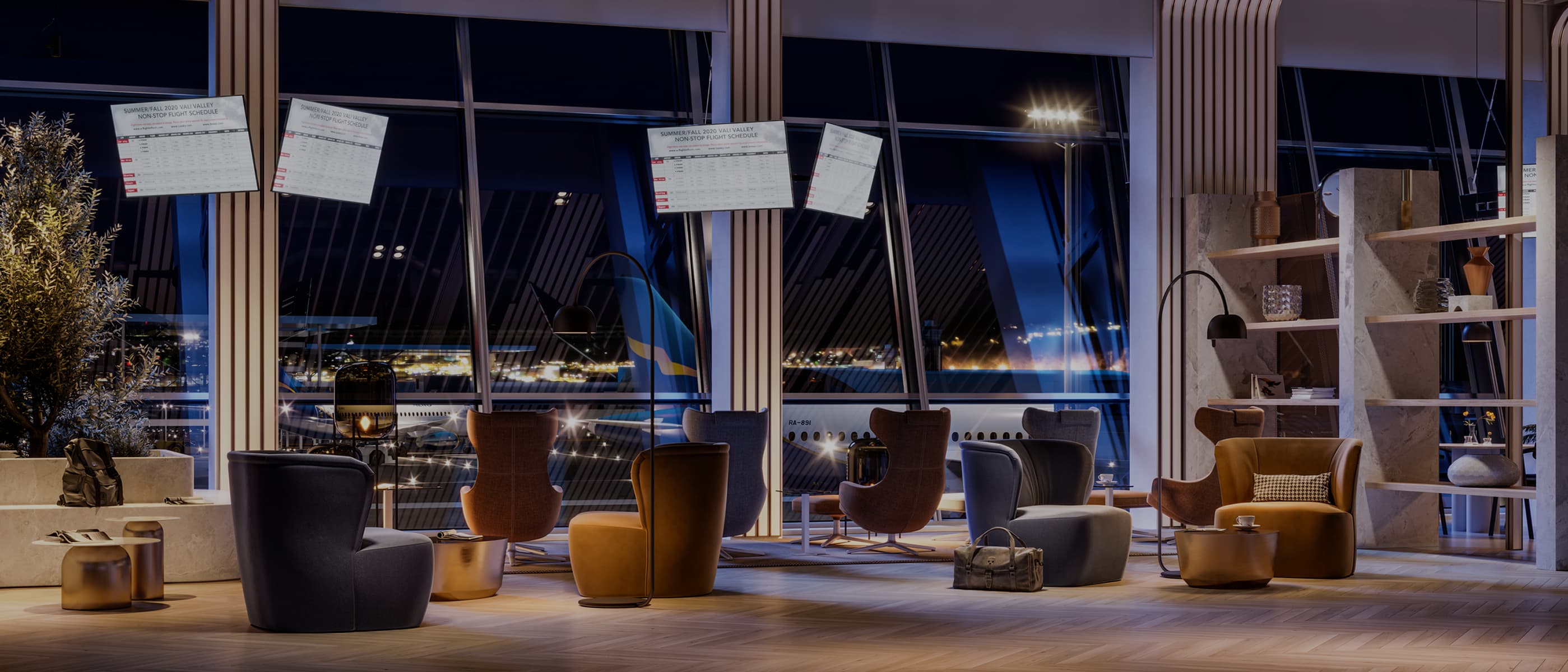 Experiências de luxo em mais de 900 países