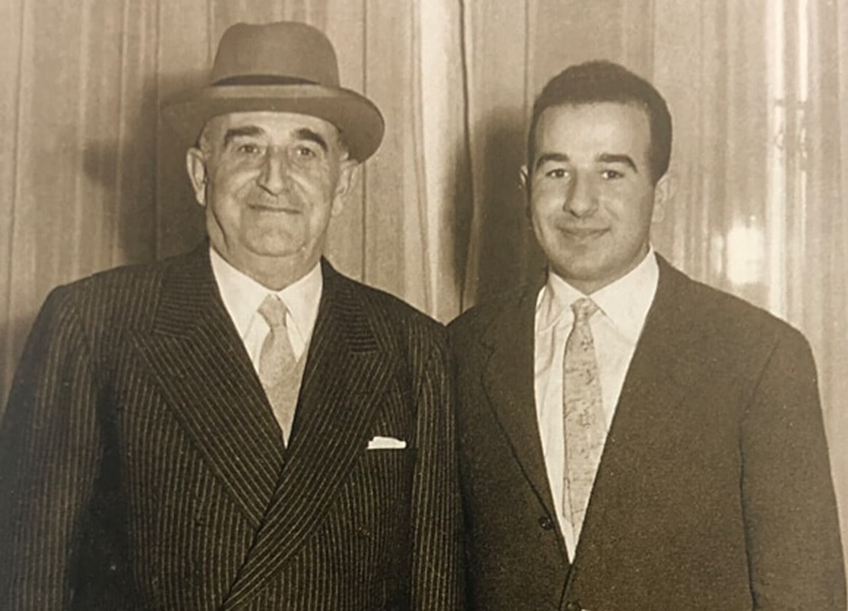 Chegada ao Brasil 1953