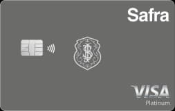 Cartão Safra Visa Platinum