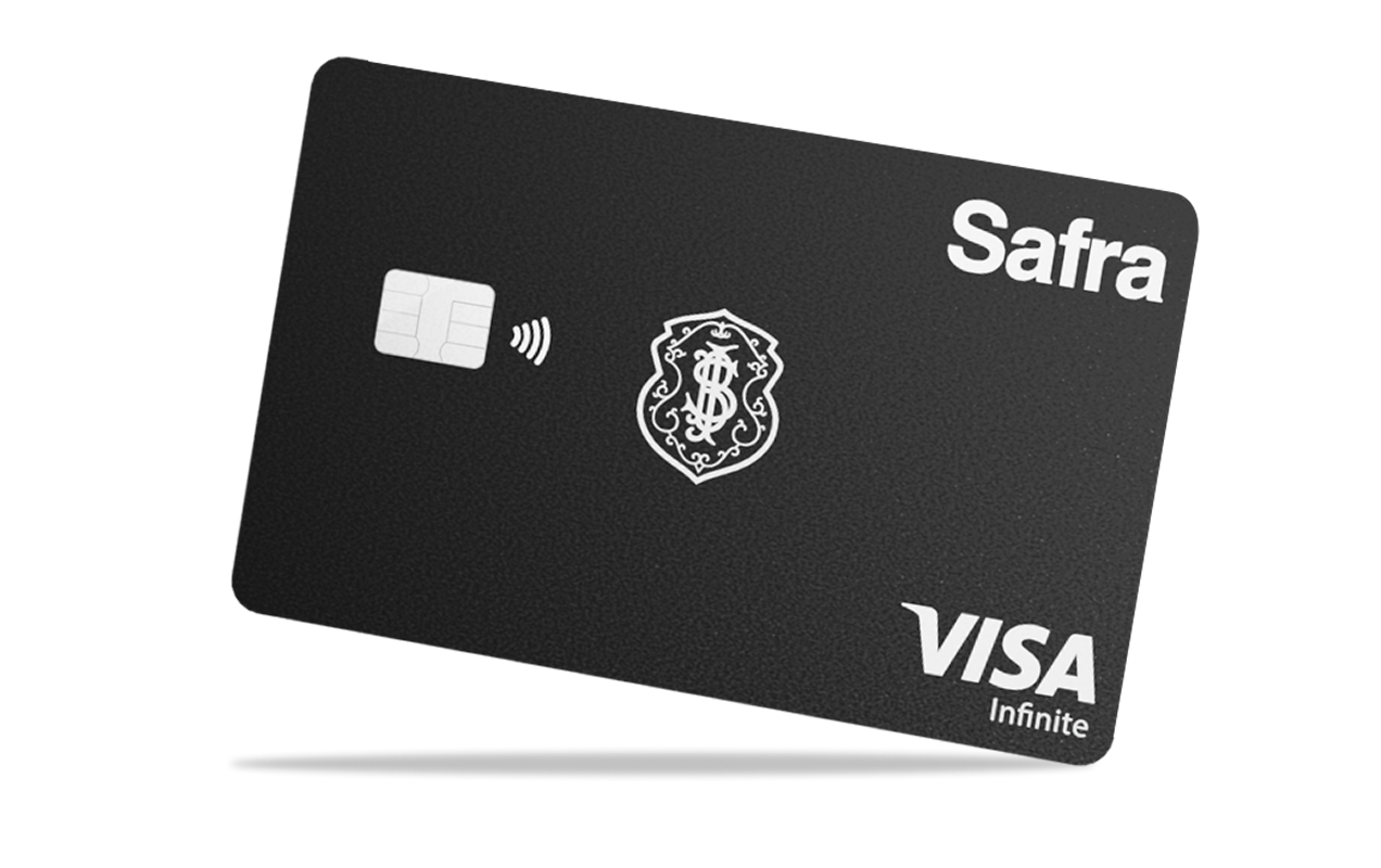 Cartão Safra Visa Infinite