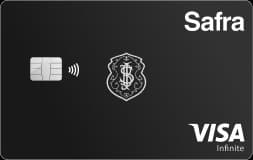 Cartão Safra Visa Infinite